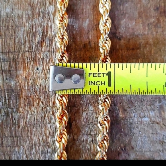 Authentic Vintage Givenchy Gold Necklace - Picture 5 of 5